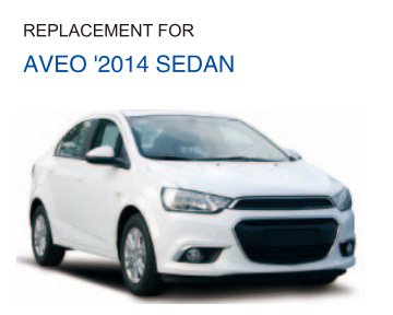 AVEO '2014 SEDAN