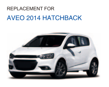 AVEO 2014 HATCHBACK