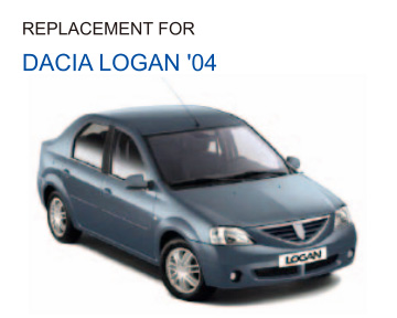 DACIA LOGAN '04