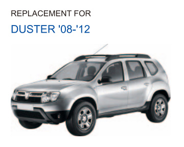 DUSTER '08-'12