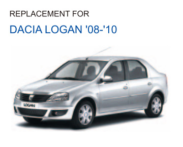 DACIA LOGAN '08-'10