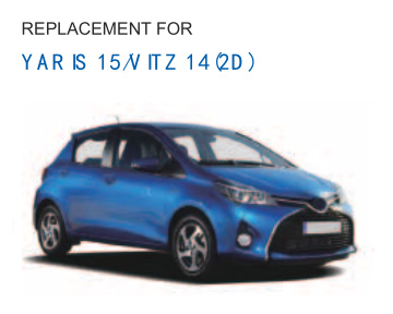 YARIS 15/VITZ 14(2D)